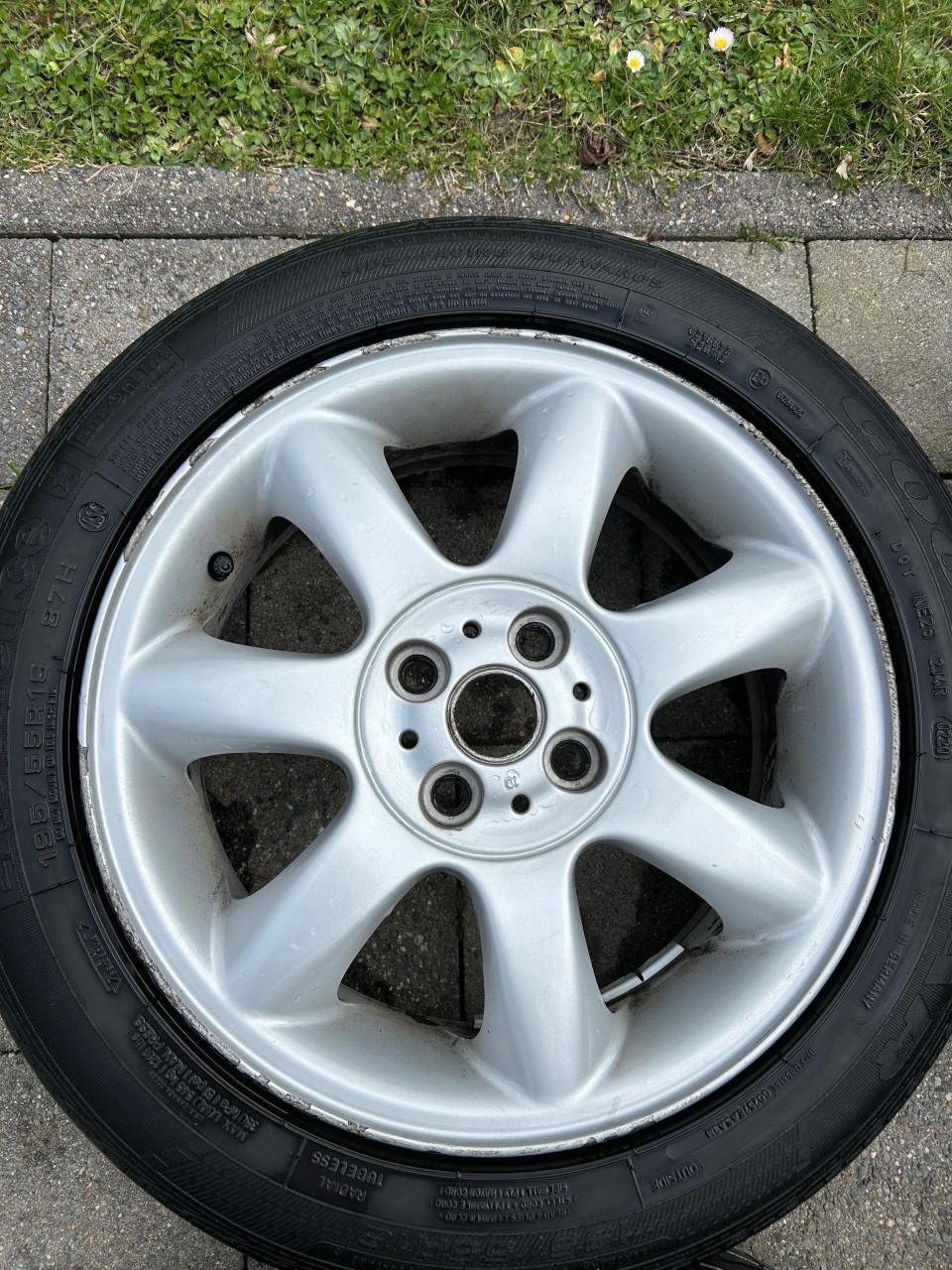 Originele Mini Cooper Park Lane velgen – 16 inch (4x100)