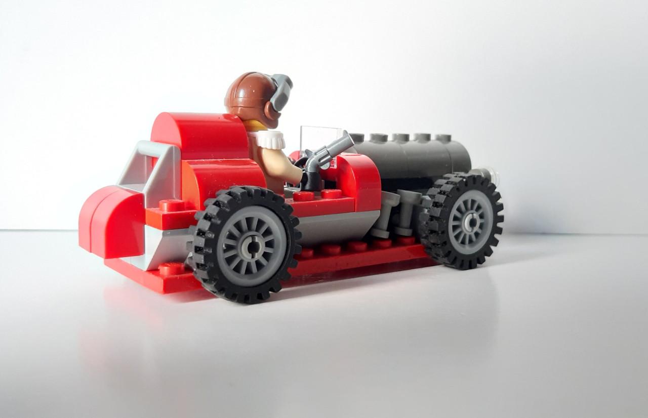 Lego Adventurers 5920: Island Racer