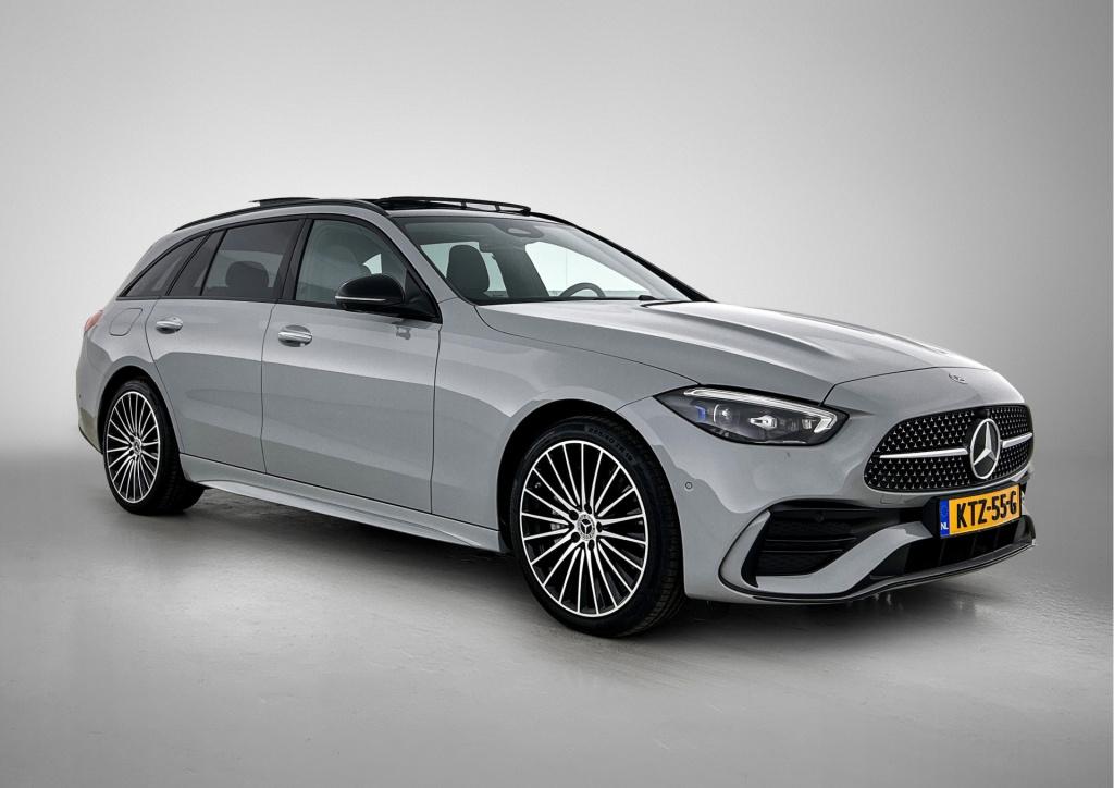 Mercedes-Benz C-Klasse estate 300 e amg plug-in hybride amg line premium | 