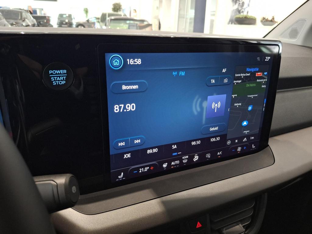 Ford E-transit Courier limited 46 kwh | trekhaak | stoel, stuur en voorruit