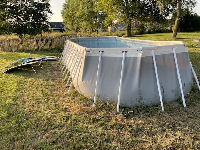 Intex zwembad 610x305 cm.