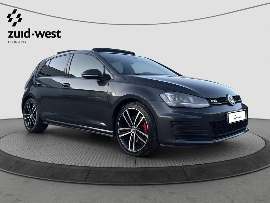 Volkswagen Golf 2.0 tdi gtd pano dsg leder dynaudo camera