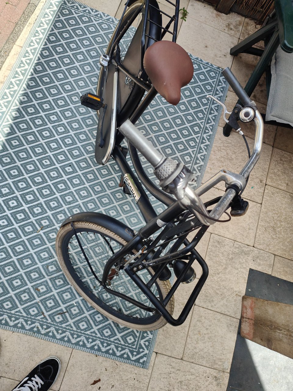 Meisjes fiets Popal