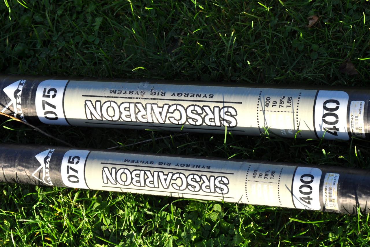 NorthSails Ice 5.0 m2 zeil met bijpassende SDM 400, 75% mast