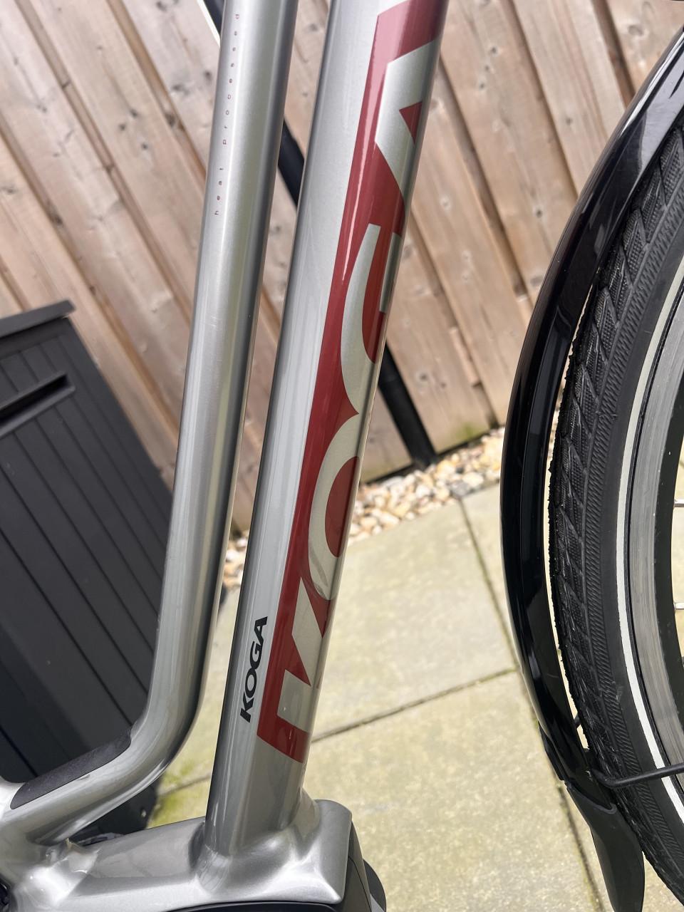 Koga E-inspire Topstaat Weinig KM