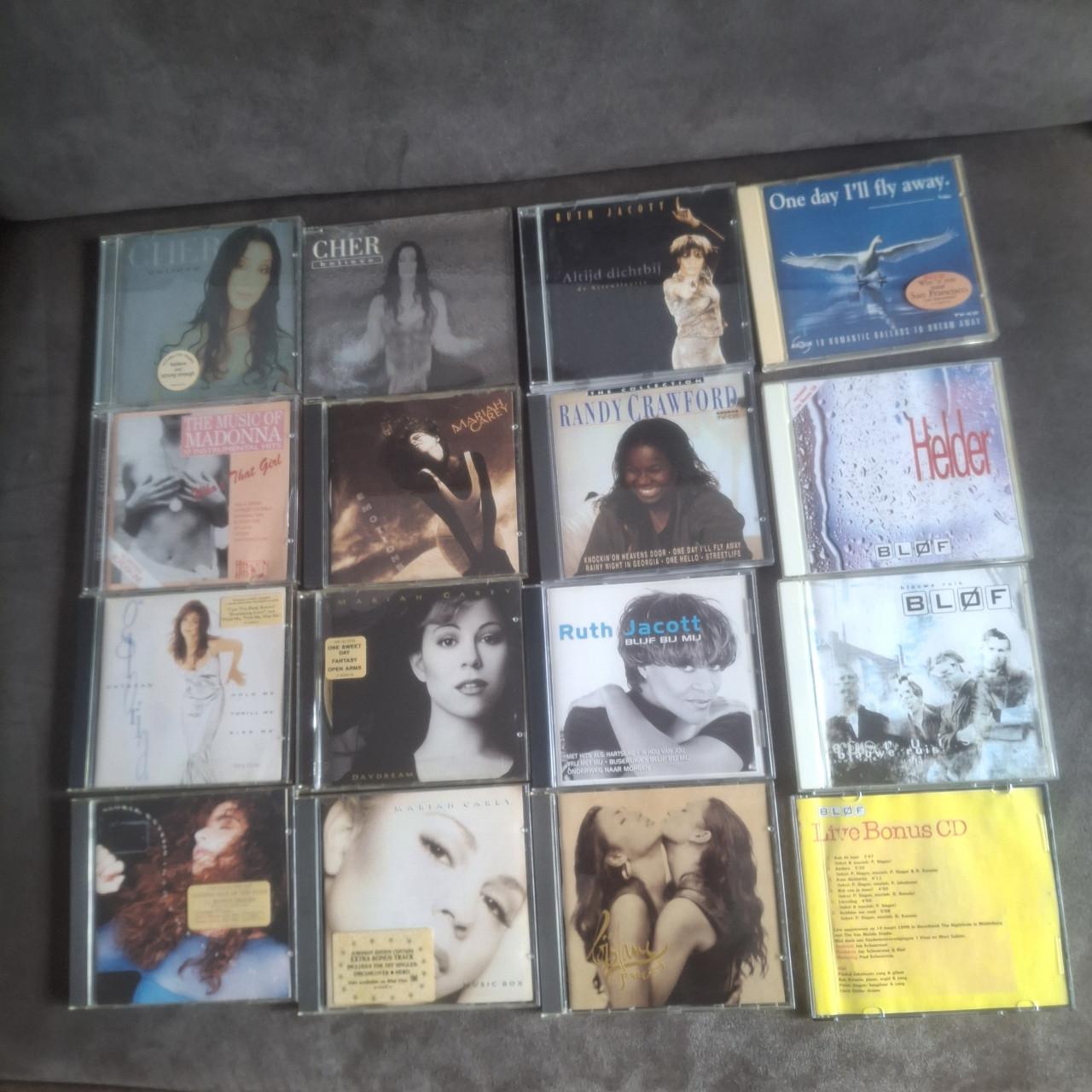 Cd's