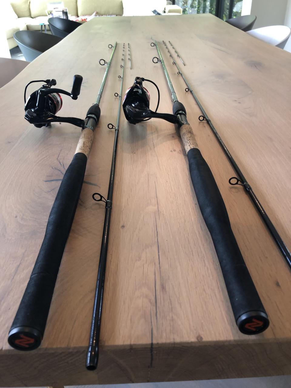 2 x Nytro feeder 11 feet koopje