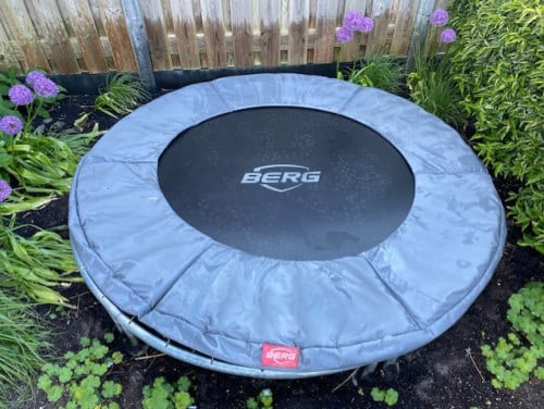 Berg-Trampoline