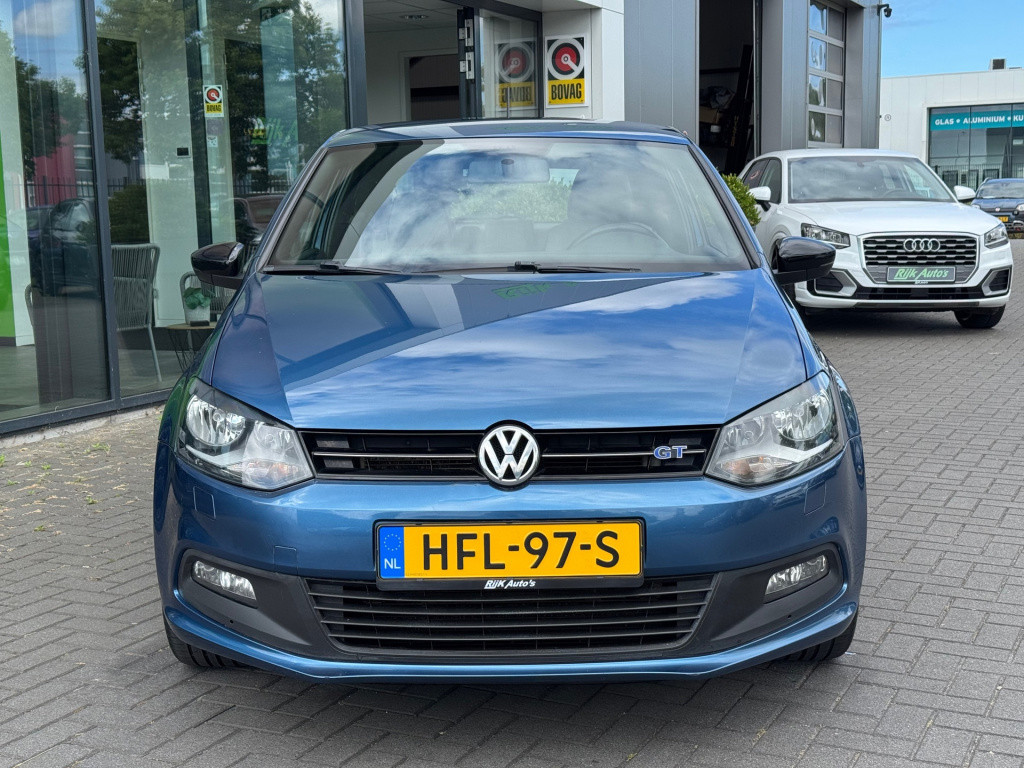 Volkswagen Polo 1.4 tsi bluegt *140pk! * 1e eigenaar * carplay