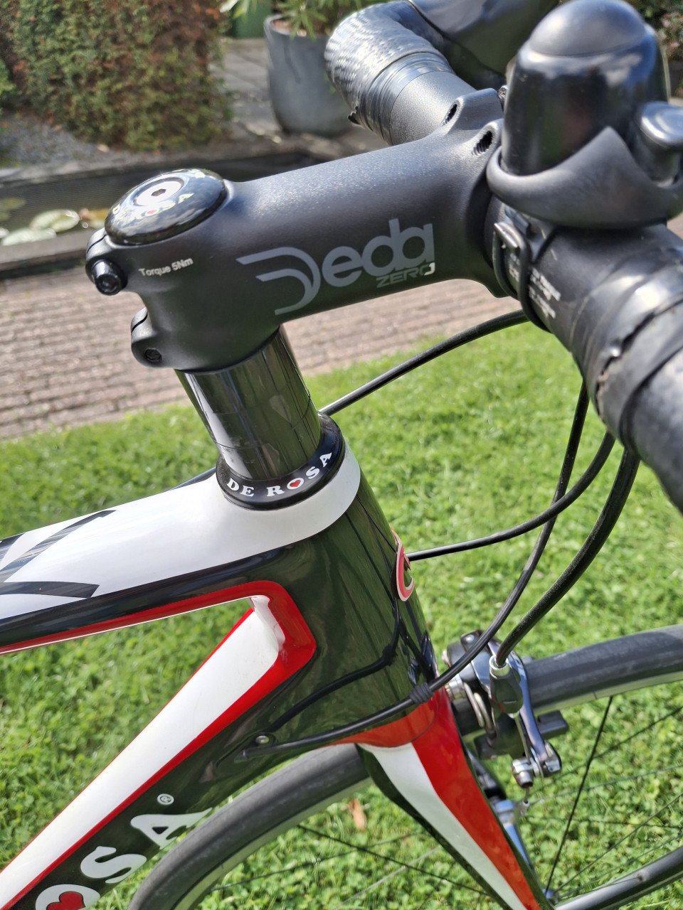 Racefiets   De Rosa   type 'Nick'Carbon.