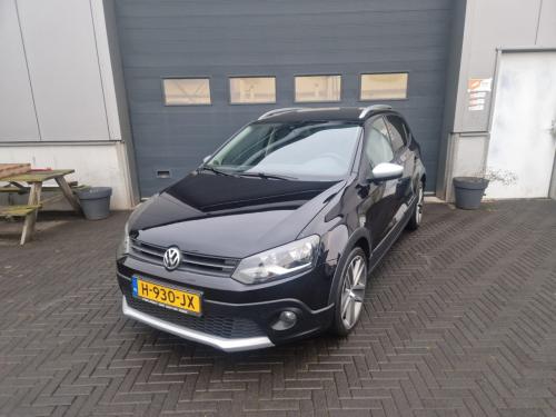 TE KOOP VOLKSWAGEN CROSS POLO 1.2 12V BLUEMOTION COMFORTLINE EURO 5