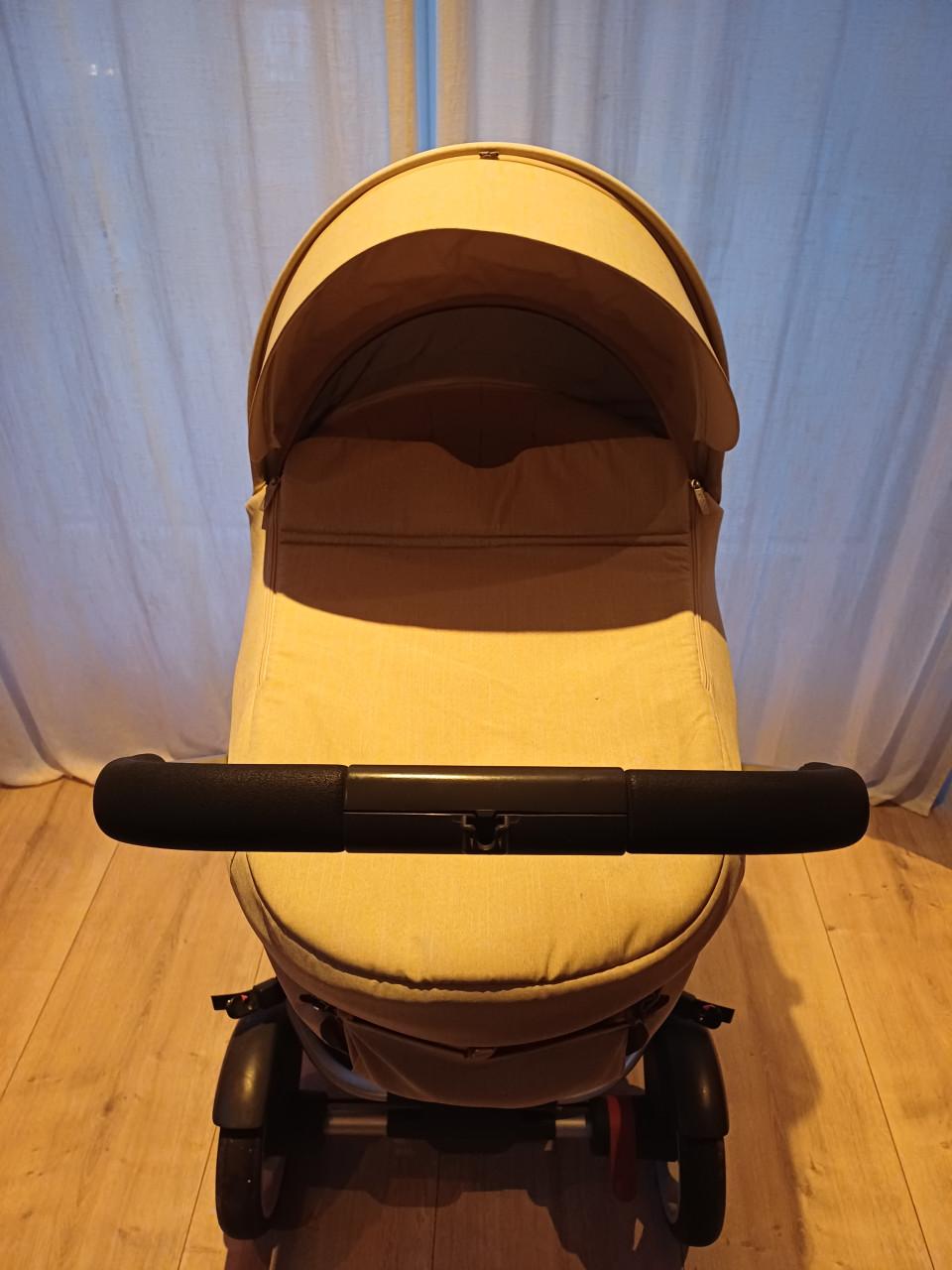 Zeer complete Stokke Trailz combiwagen