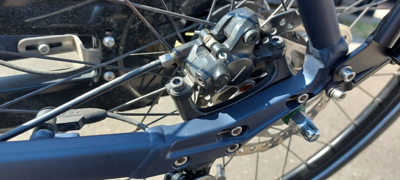 Stella E-bike  Livorno 28”  inclusief fietsendrager en oprijgoot