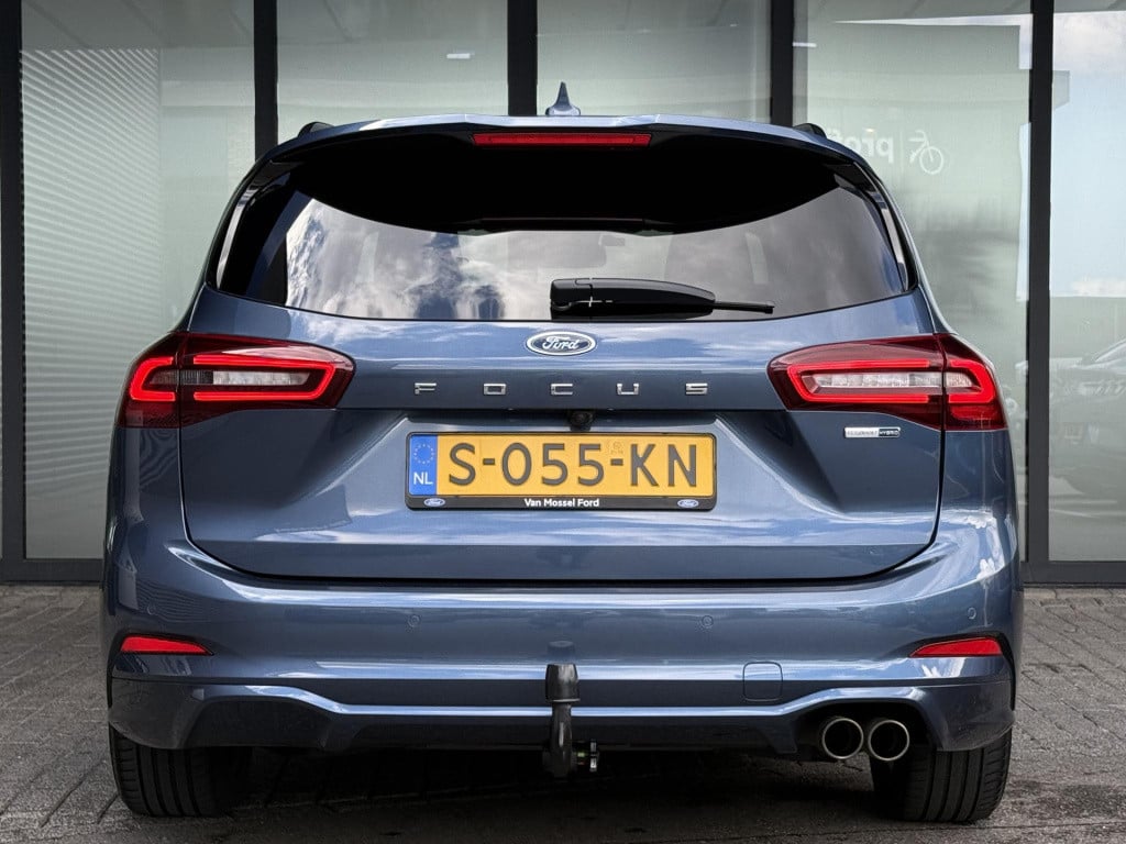 Ford Focus wagon 1.0 ecoboost hybrid st line style 17'' lmv | trekhaak | ke
