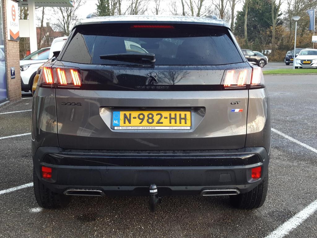 Peugeot 3008 1.2 130pk automaat gt black pack trekhaak | apple carplay & an