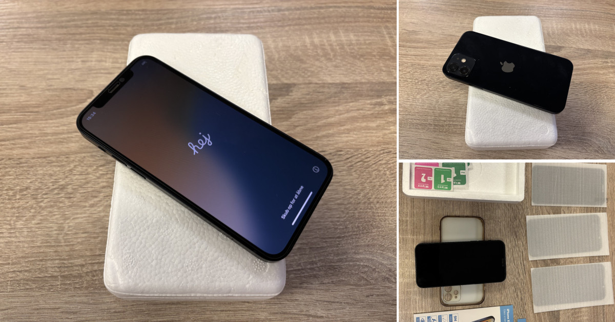 IPhone 12 Zwart 64GB