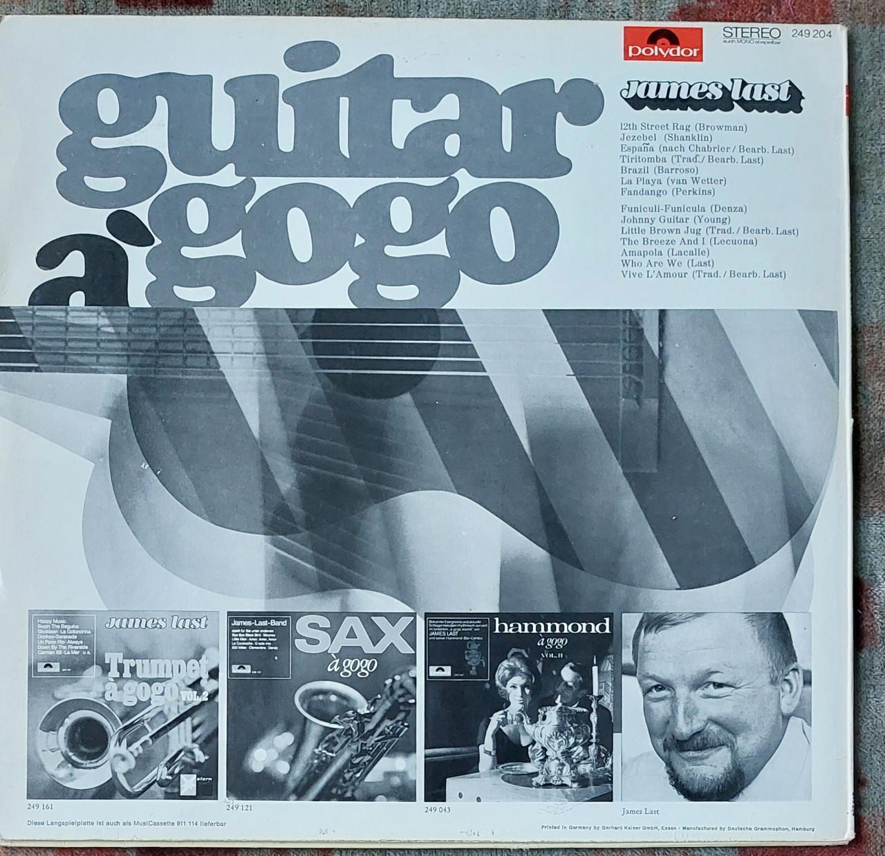 James Last Guitar