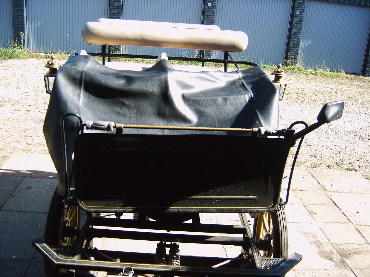 Pony recreatie wagen type jachtwagen
