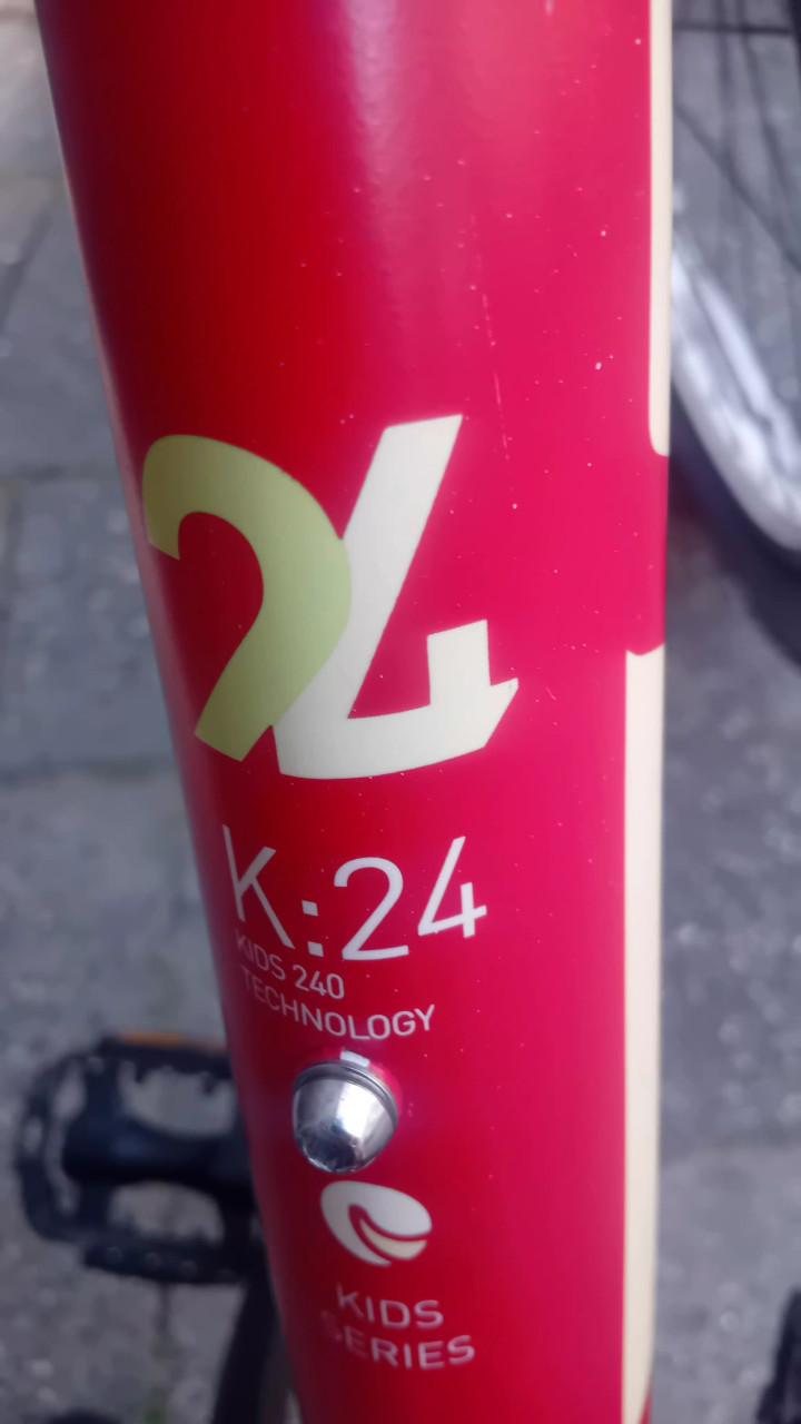 Cube 24 inch meisjesfiets