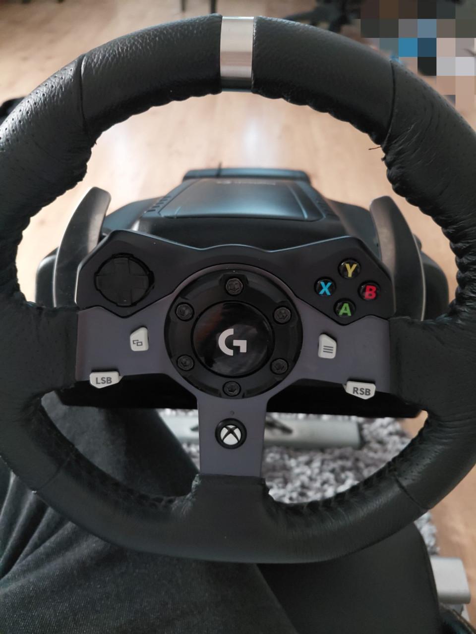 Playseat Evolution + Logitech G920 Racestuur (Xbox/PC