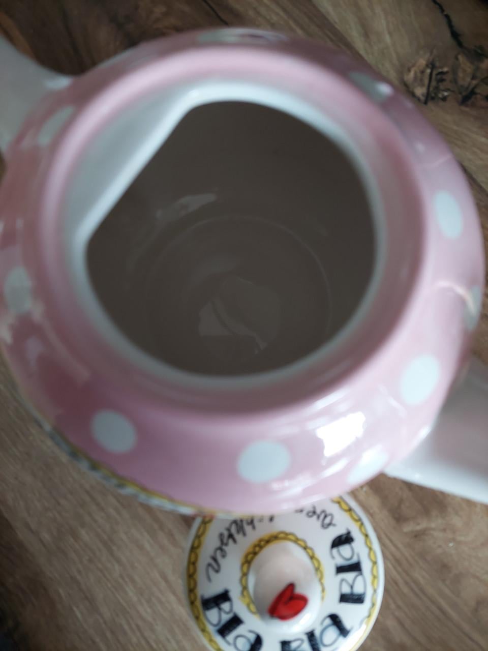 Roze theepot Amsterdam Blond