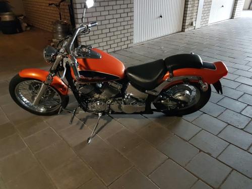 Yamaha XVS 650 Dragstar