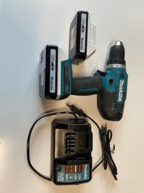 Makita 18v boormachine als nieuw