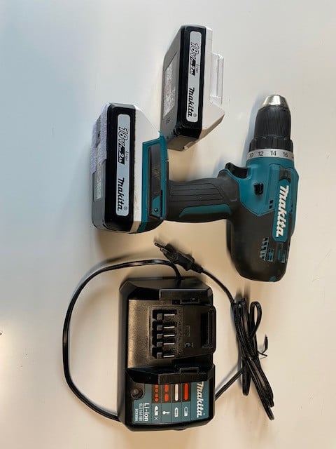 Makita 18v boormachine als nieuw
