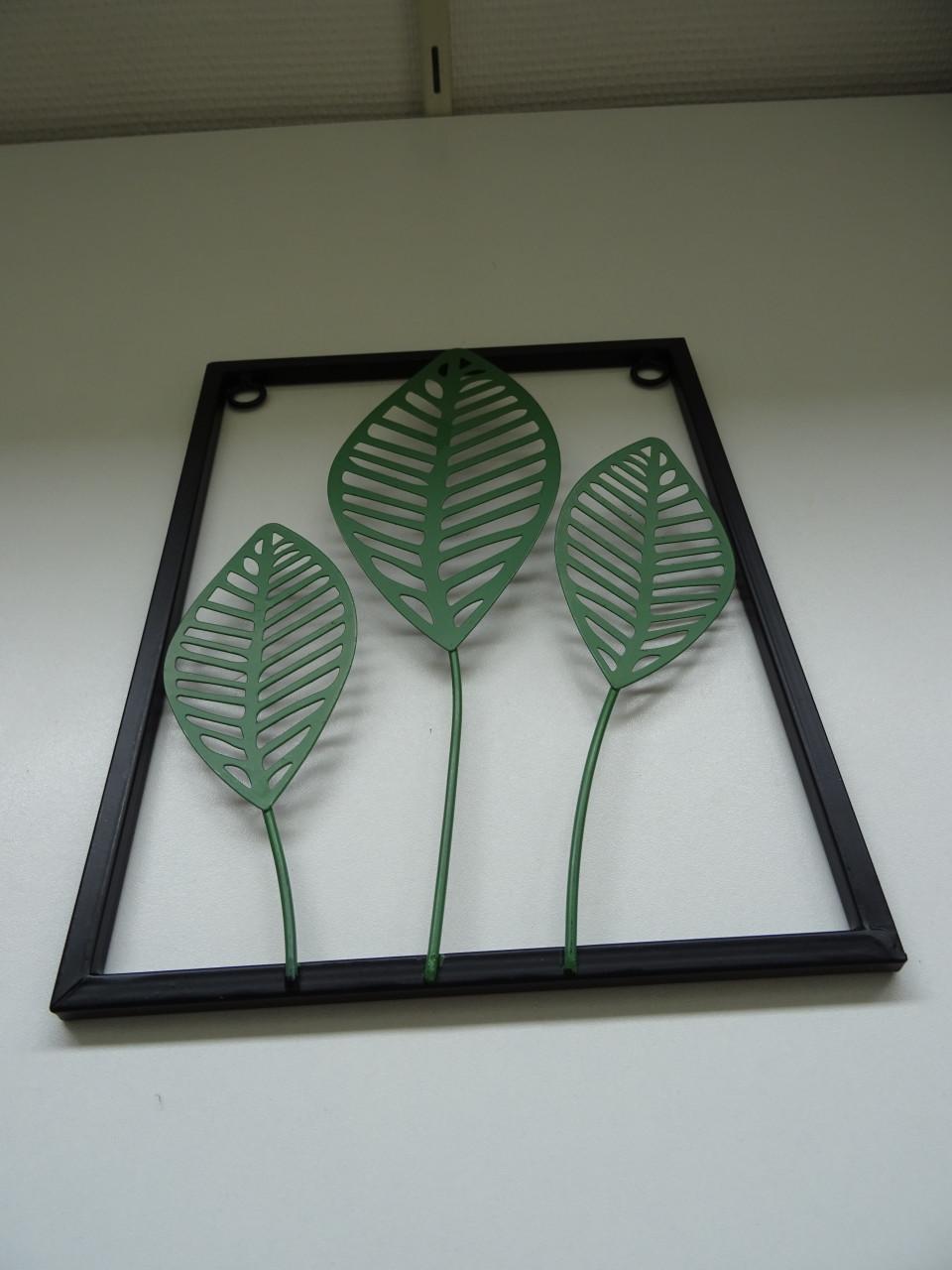 3 stuks Nieuwe Metalen Decoraties voor € 3,00