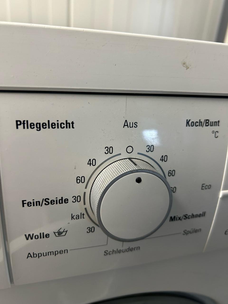 Goede wasmashine zgan