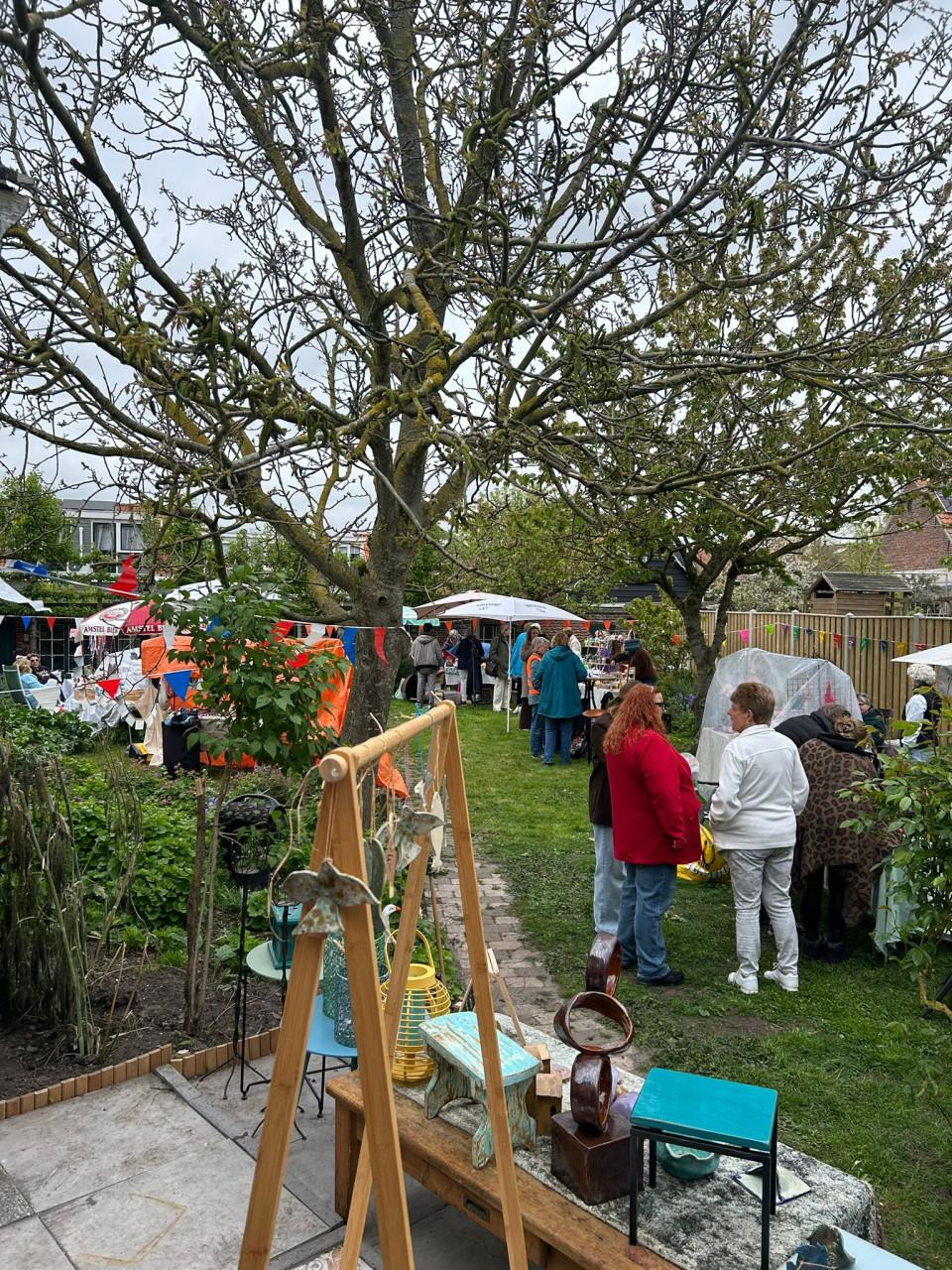 Tuinfair,  nog plaats.