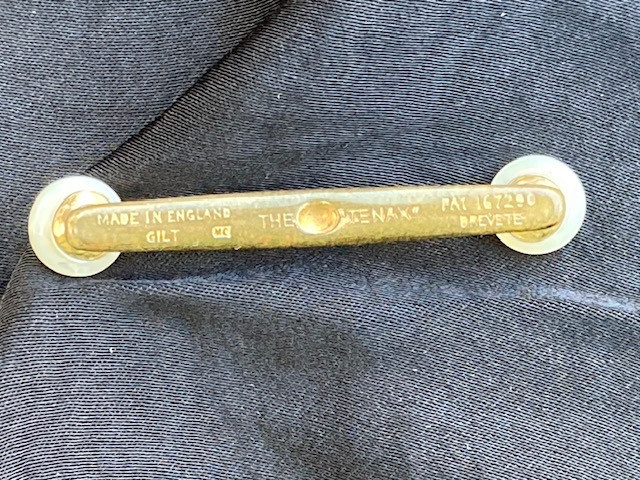 Zeldzame boord pin (Collar clip)