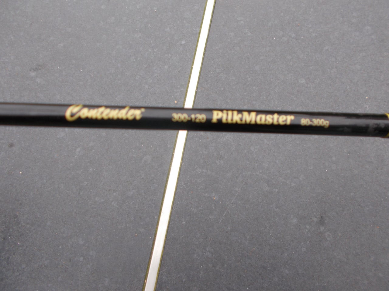 PILKMASTER  120 cm , werpgewicht 80-300 gram