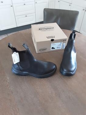 Nieuwe werkschoenen Grisport 45