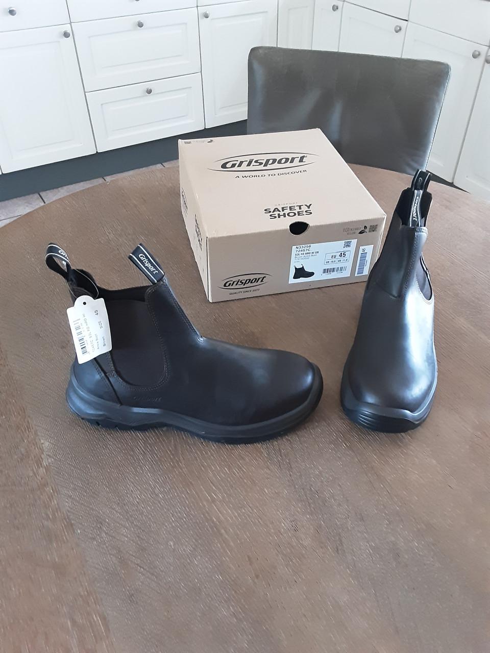Nieuwe werkschoenen Grisport 45