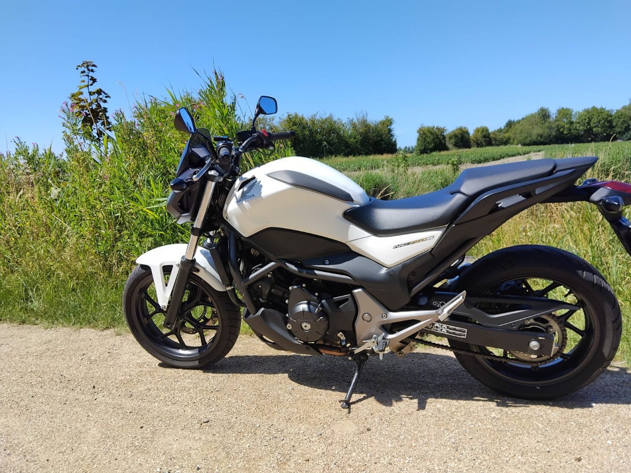 Honda NC750 S , b.j.2014