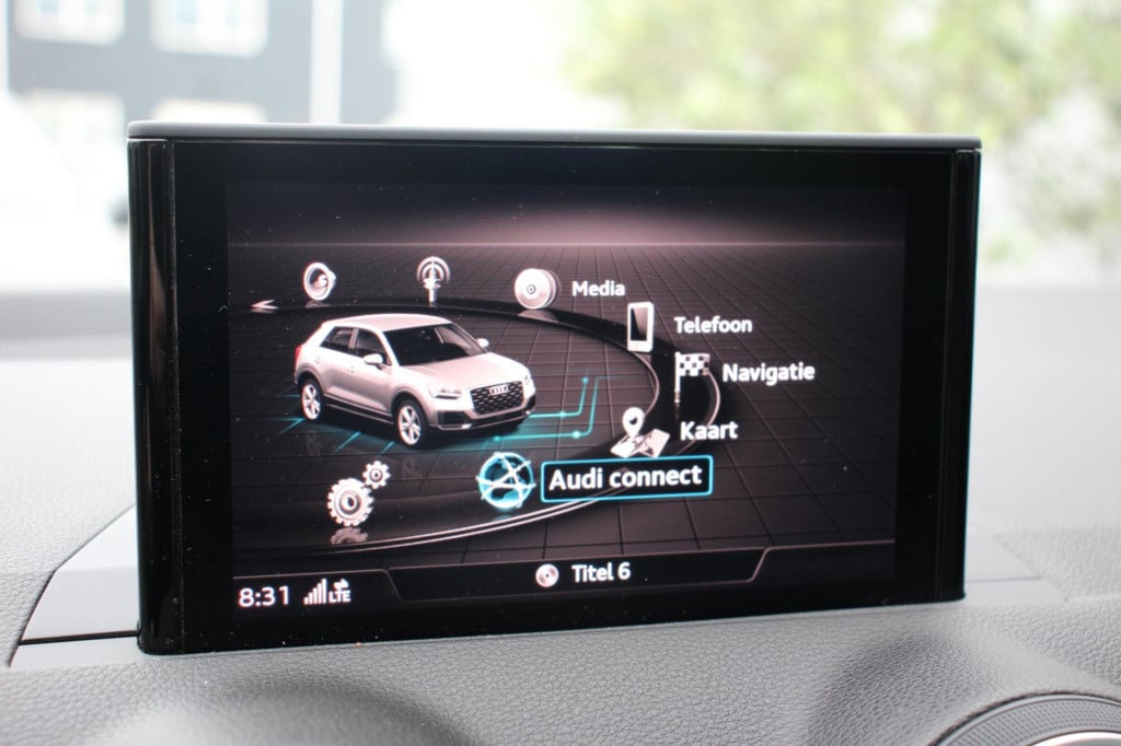 Audi Q2 1.4 tfsi sport - leder - pano - led v&a - trekhaak - navi - audi co