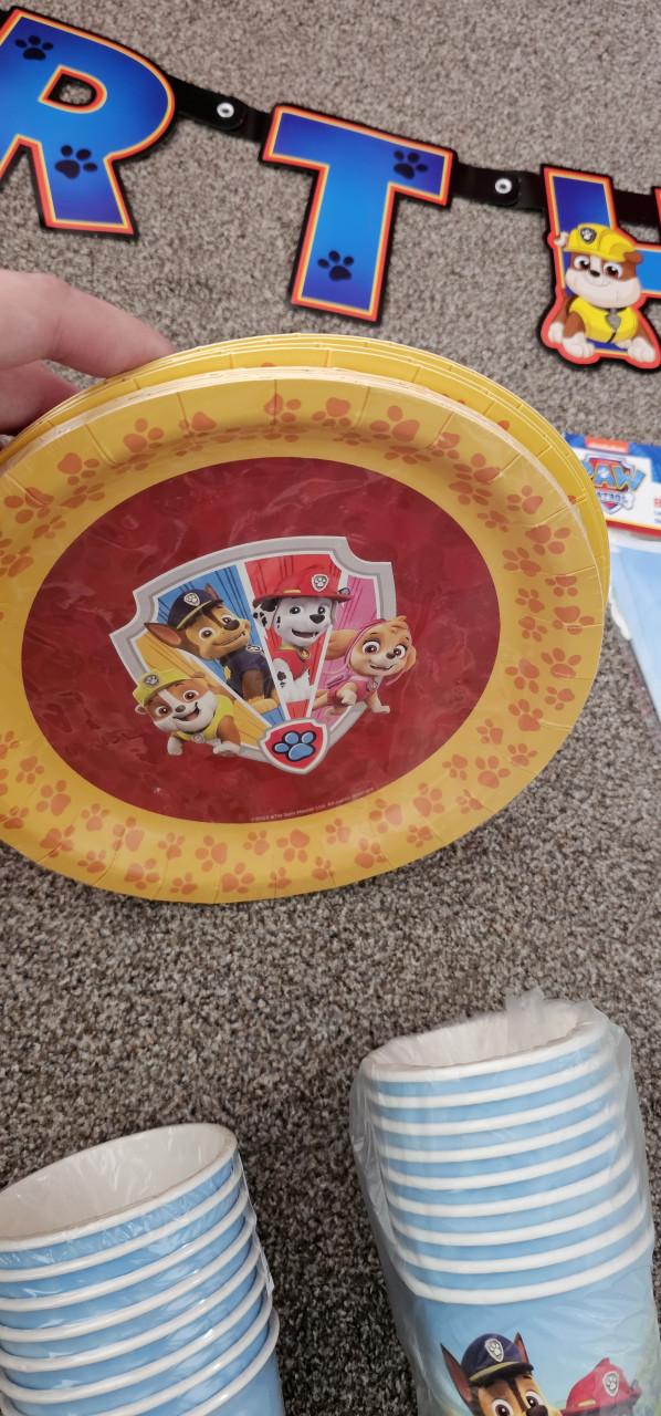 Paw patrol feestartikelen