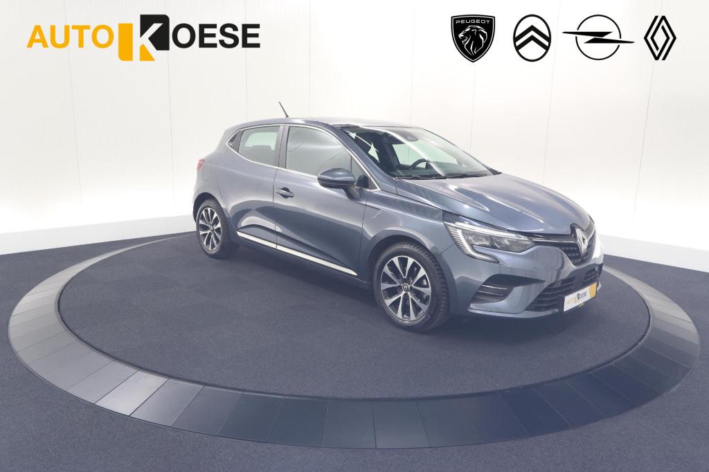 Renault Clio tce 130 edc intens |  allseason banden | camera | navigatie | 
