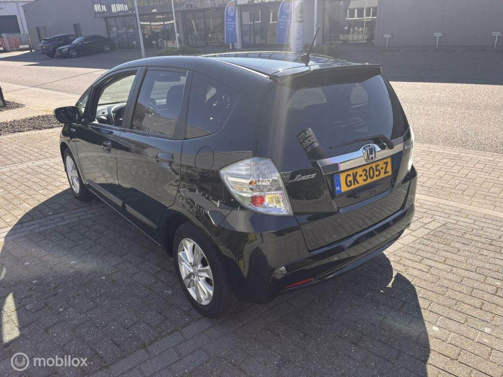 Honda Jazz 1.4 hybrid elegance i navi i achteruitrijcamera
