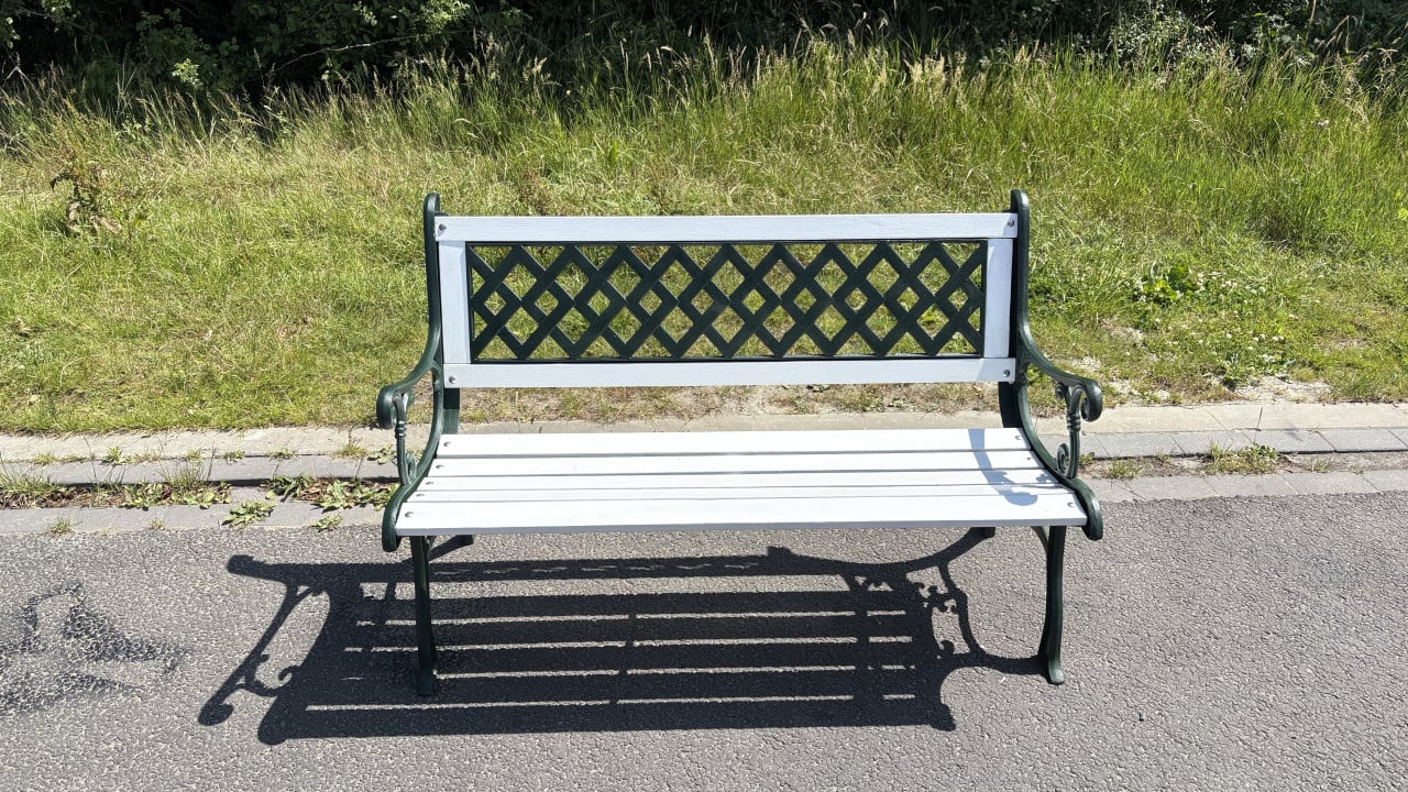 Tuinbankje
