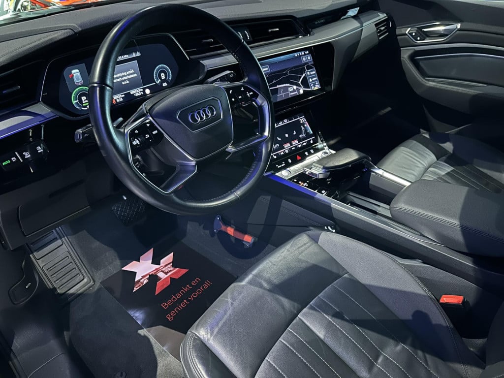 Audi E-tron 50 quattro advanced edition 71 kwh *pano*leder*tourpack*