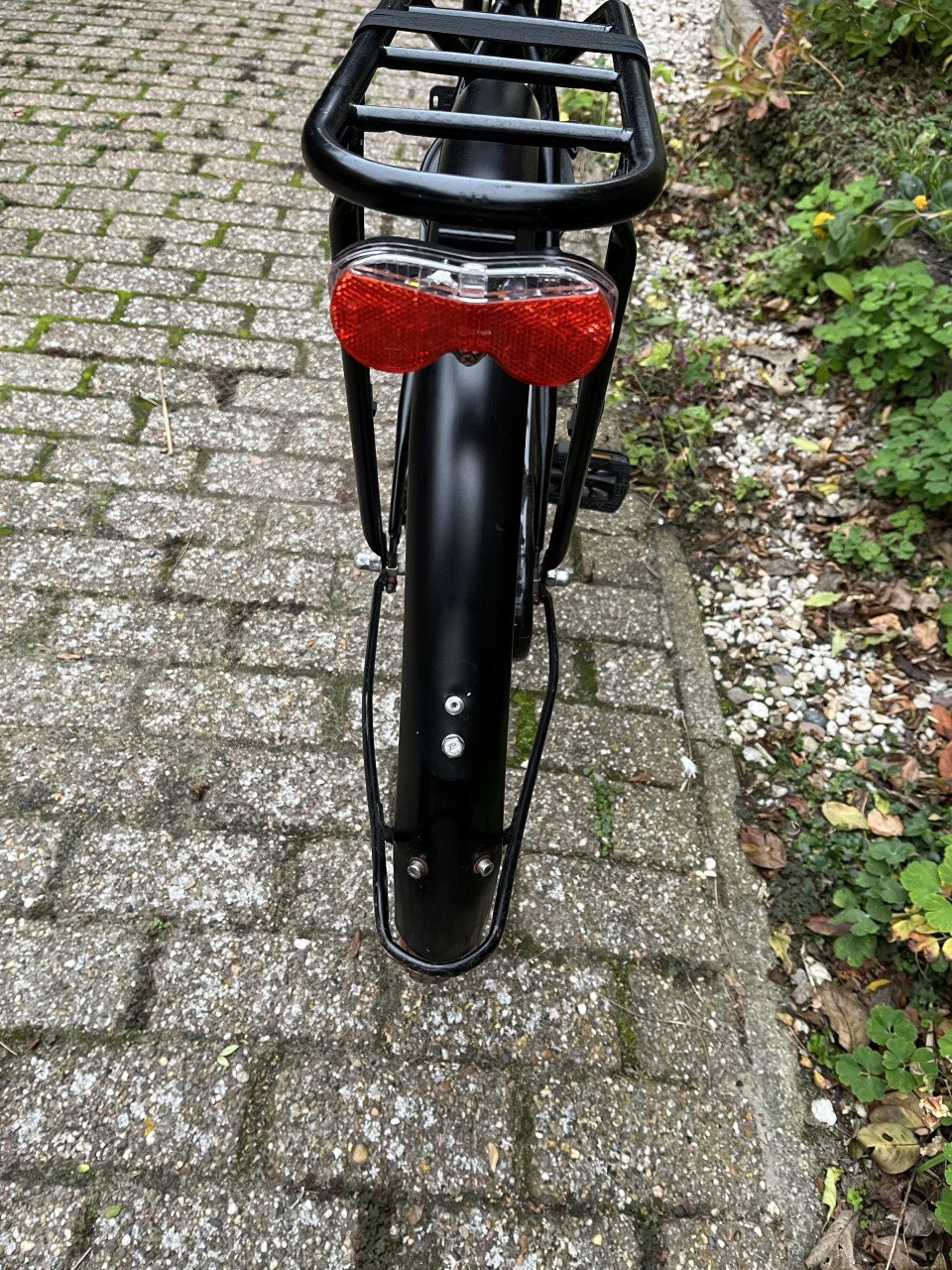 Opoe fiets Frame 46cm (150-168cm) Erg netjes en ok.