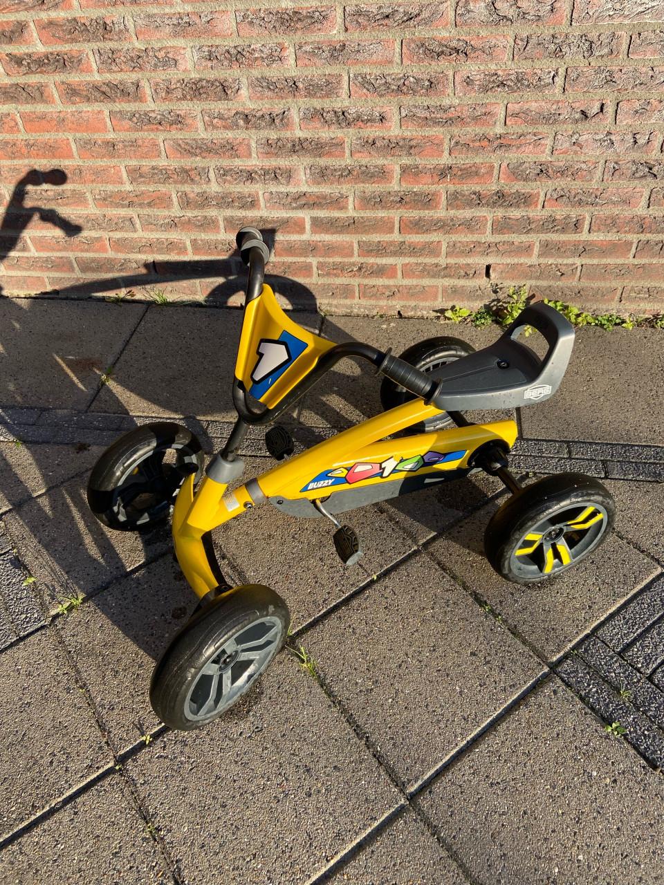 Skelter BERG Buzzy Yellow