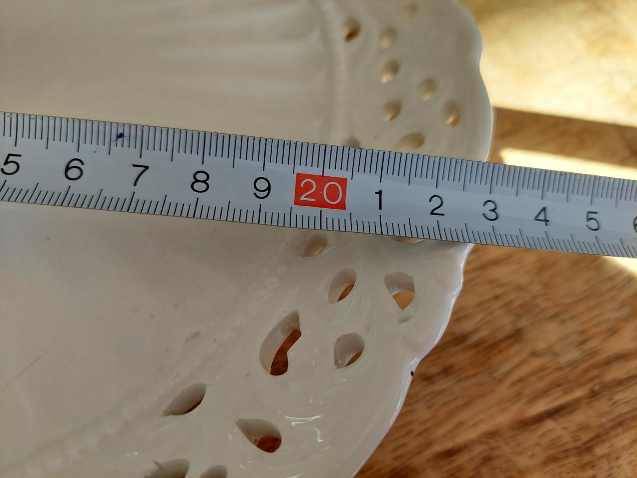 Riverdale etagère 3 laags crème