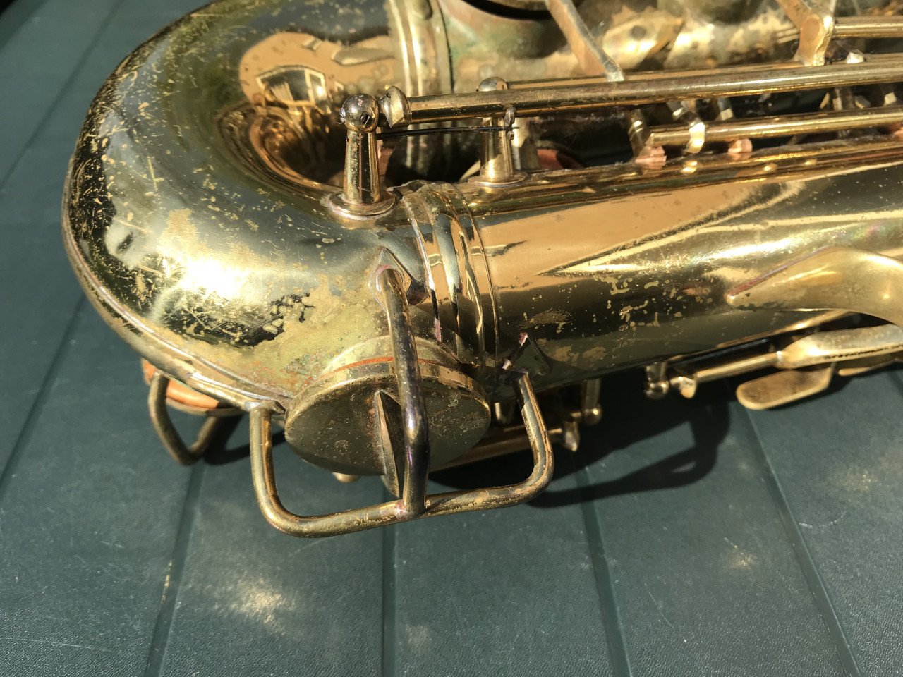 Saxofoon Conn Pan Am alt