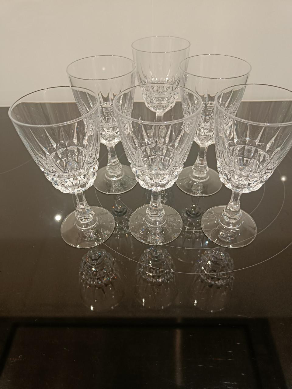 Cristal d'Arques glazen Pompadour