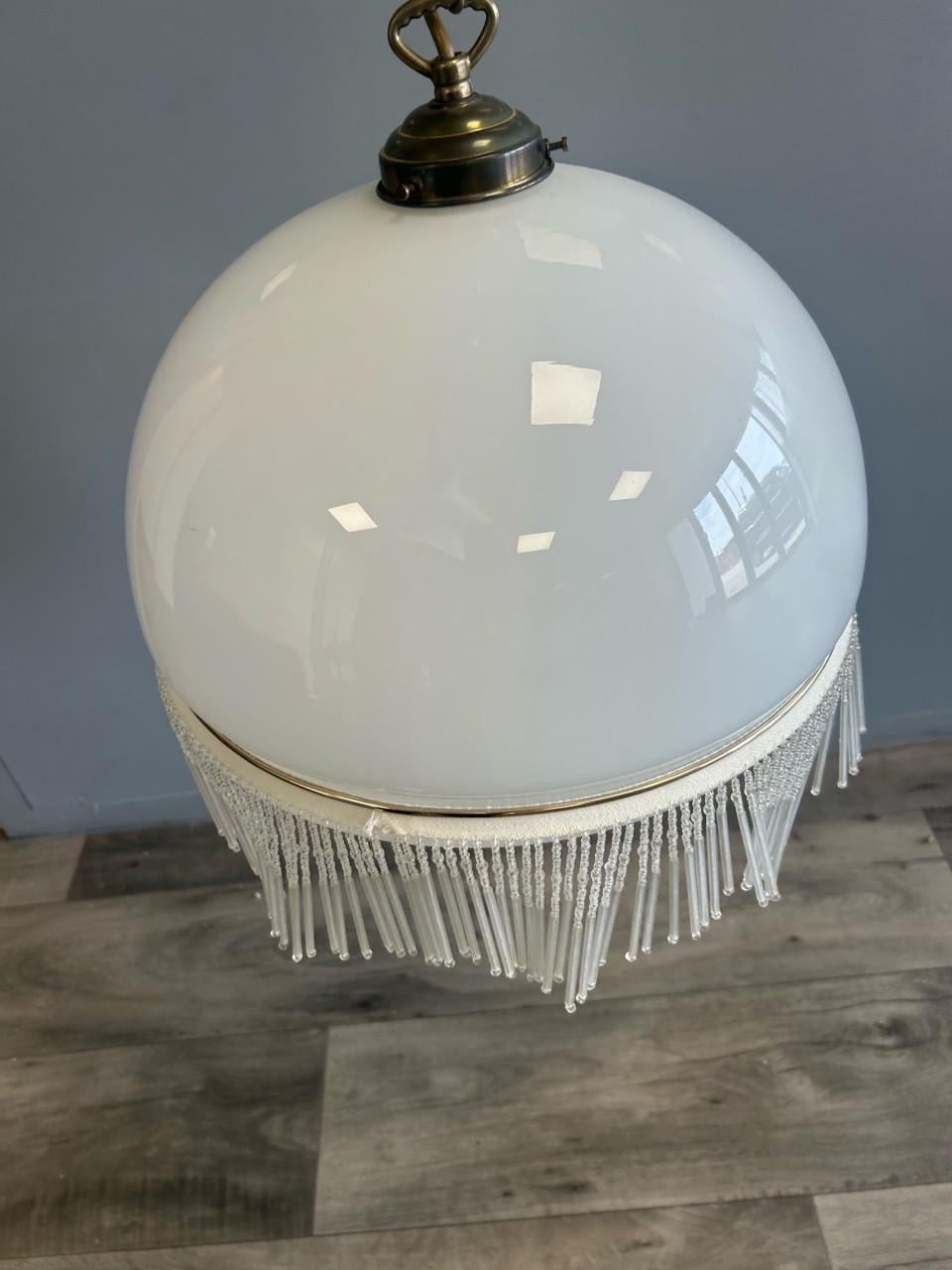 Mooie oude hanglamp