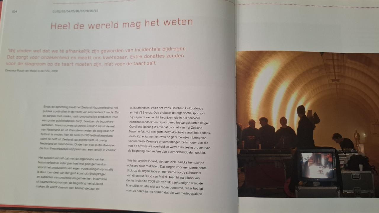 Zeeland Nazomerfestival – het landschap in de hoofdrol, door Marjon Sarneel