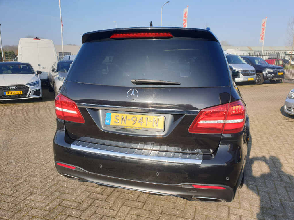 Mercedes-Benz Gls 500 4matic amg-line 7-zitter